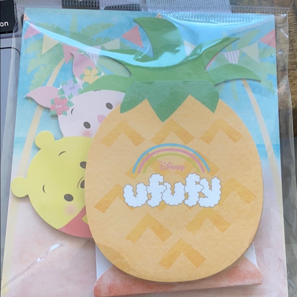 Disney Japan Ufufy Sticky Notes